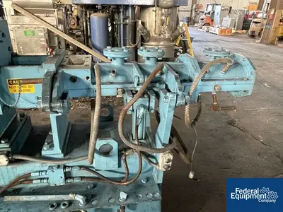 USED Readco 3.5" Readco Heavy Duty Processor, S/S, 50 HP