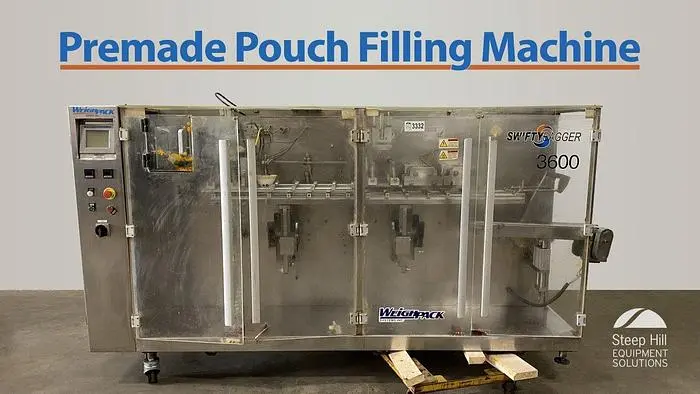 Used WEIGHPACK SWIFTY BAGGER 3600 Bag Sealers | Steep Hill Equipment Solutions #773147