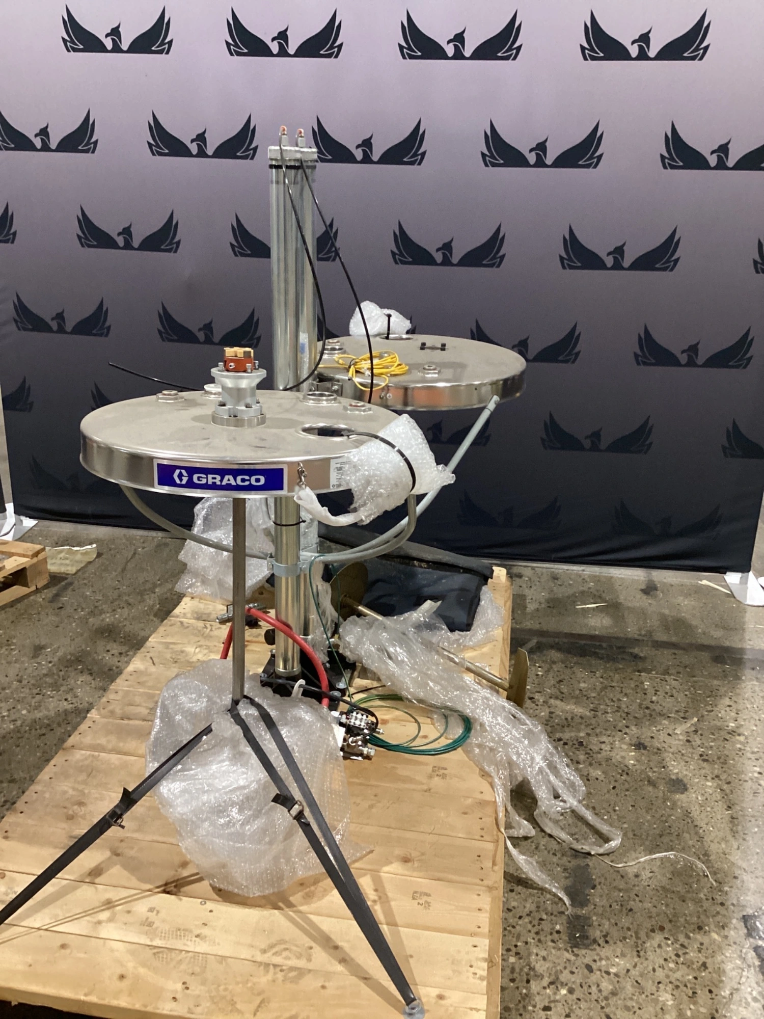 Used GRACO 25A600 Mixers Michigan US | iGAM Industrial Marketplace #1502119