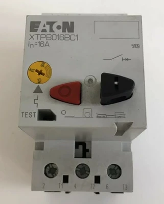 USED Eaton XTPB016BC1