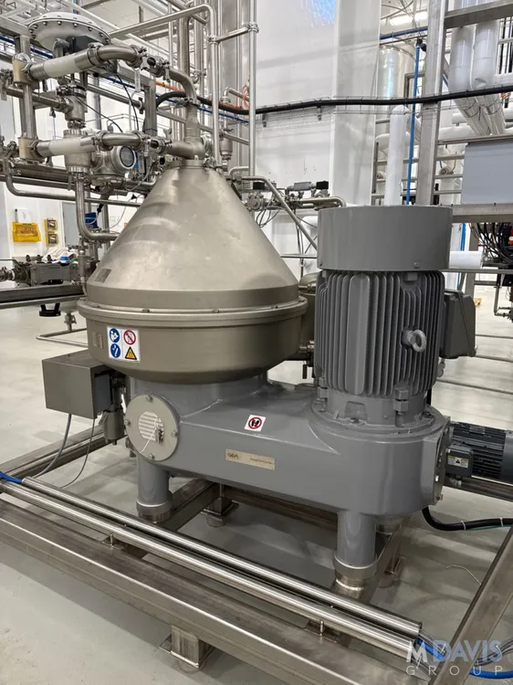 Used 2024 GEA WESTFALIA SSE 75-06-177 Disc Automatic Centrifuges CA | Perry Equipment #923958
