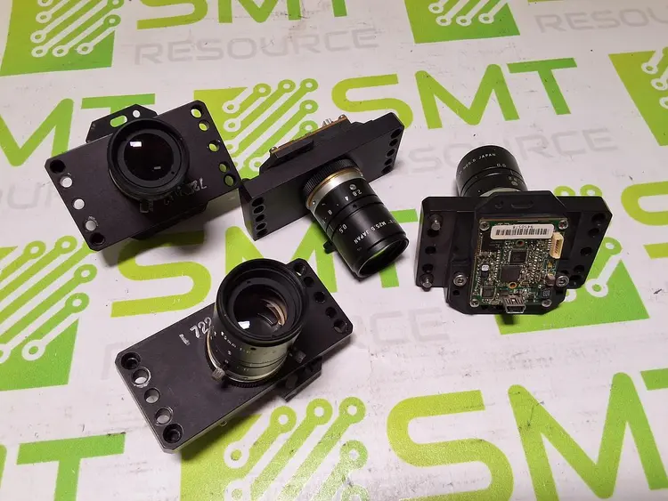 Used YESTECH YESTECH THIN CAMERA ASSEMBLY WITH 50MM LENS Camera Systems | SMT Resource #487322