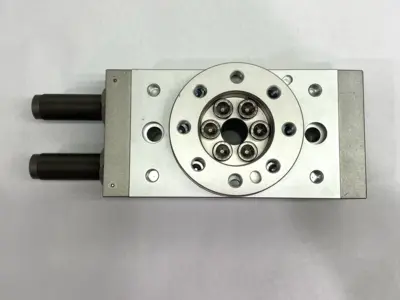 USED SMC PNEUMATIC ROTARY TABLE 190 DEGREE ROTATION SHELFWARE