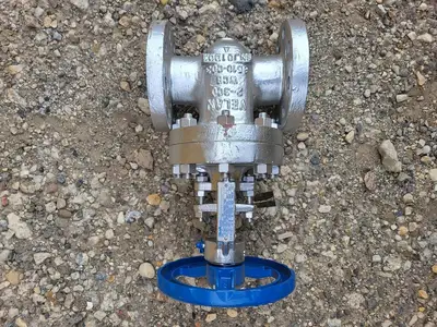2" Class 300 Gate Valve B16.34