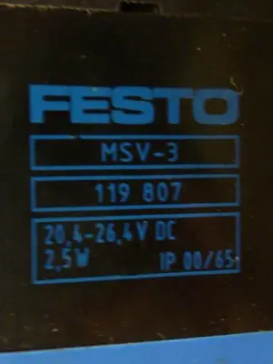 USED FESTO IFB8-02