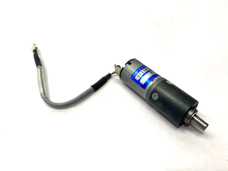 Used Tsukasa DC Geared Motor 64:1 Ratio 24VDC Gearmotors Michigan US | Maverick Industrial Sales #1389644