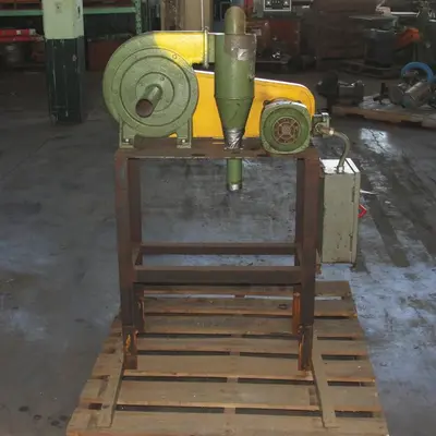 SPC6518  Blower centrifugal fan AMF .5 hp, Cast Iron