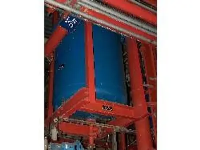 Used PFAUDLER VR42-300-25 Glass Lined Tanks North Carolina US | DH Griffin Used Equipment #1383352