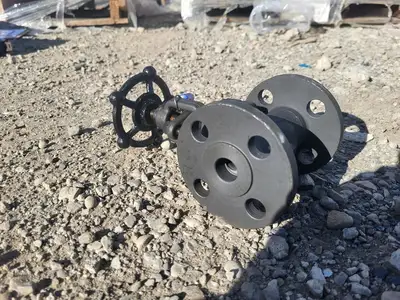 3/4" Class 150 Gate Valve API 602