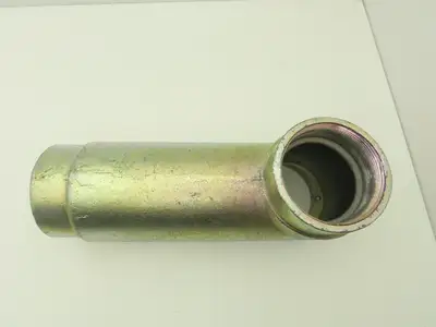 Bridgeport LB-70 4" Hub Malleable Iron LB Conduit Body Threaded Rigid