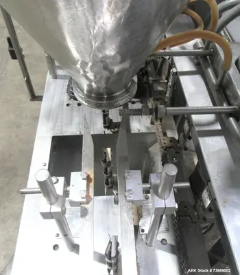 Used BARTELT IM7-16 Horizontal Form Fill Seal Illinois US | Aaron Equipment #1300270