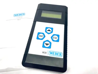 USED WEBER TORQUE GAUGE, 10 SETS OF PARAMETERS, 1/1.000 SEC.