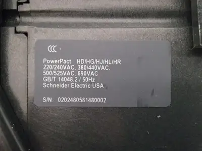 NEW SQUARE D HDA36150U53XEH