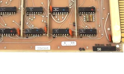 USED GIDDINGS & LEWIS 502-02722-00 ADDRESS GENERATOR BOARD 5020272200