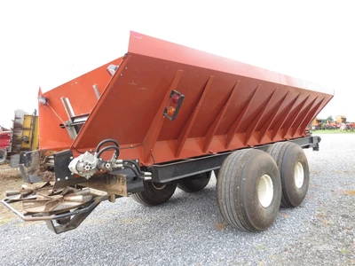 Used 2025 PEQUEA SP550 Manure Spreaders Pennsylvania US | Zimmerman Farm Service #1409882