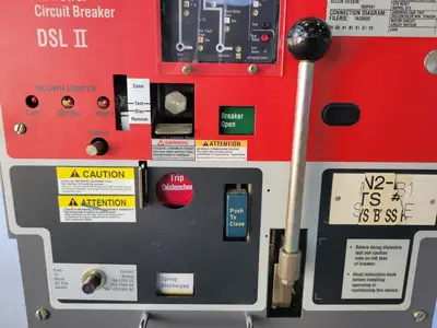 USED 2005 CUTLER-HAMMER DSLII-620