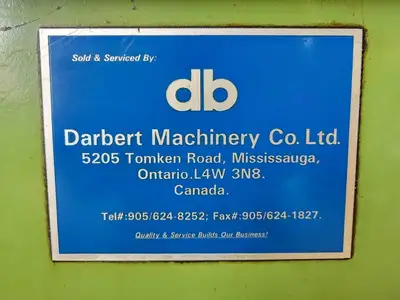 USED DARBERT MACHINERY 4573