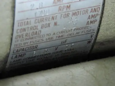 Used EFKA _UNKNOWN_ A.C. Motors Indiana US | Arrow Industrial #1456484