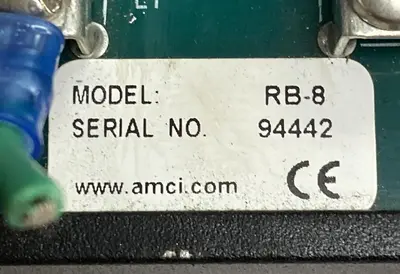 Used AMCI RB-8 PLC Chassis Ohio US | Surplus Asset Holdings #1235934
