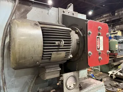 72” TABLE PANGBORN MODEL 6-LK ROTOBLAST SHOT BLAST MACHINE: YOBRO #24357