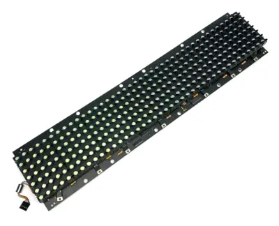 45038007 | Bystronic  Rev. E Connectable Scoreboard LED Light Array Display Unit - Used