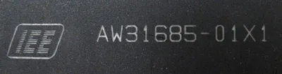 NEW IEE 03900-A2-A01-07 INTEGRATED DISPLAY KEYBOARD AW31685-01X1 03900A2A0107