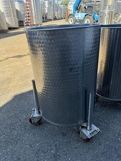 Used AG INOX 400L Stainless Steel Tanks Oregon US | Ager Tank & Equipment Co. #1059860