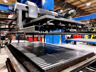 Used 2016 PRIMA LASER GENIUS LG 1530 FIBER Laser Cutters Illinois US | Machine Factory Outlet #1263248