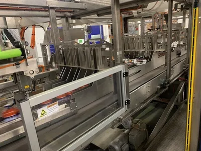 USED 2018 HARTNESS EPS 9100 CASE PACKER