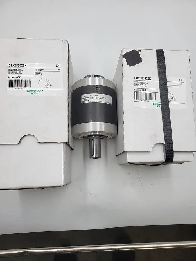 New | in-Stock SCHNEIDER ELECTRIC SCHNEIDER  GBX080020K NEUGART 2381995-3-001 **IN BOX** SPEED REDUCE / TORQUE INCREASE Misc Electrical & Power Parts | ND Industrial Surplus #1216675