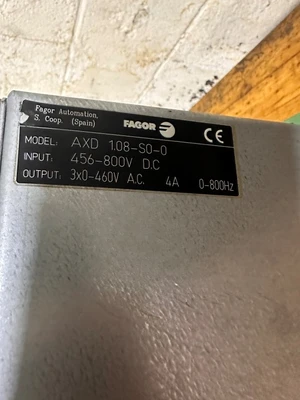 FAGOR PS-25A POWER SUPPLY