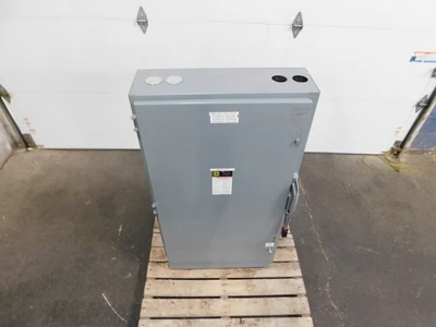 Used Square D HU365 Relays & Switches Ohio US | Equipment Recovery Corp. #1329923