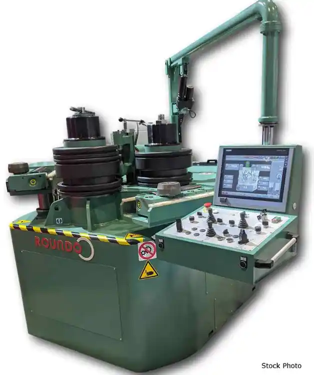 New | Build-to-Order ROUNDO R-62-S Angle Bending Rolls Minnesota US | SOMINN MACHINERY SALES #353720