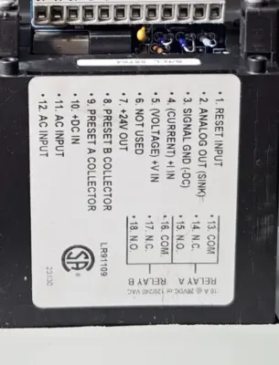 Hoffman A-666DL / MS310RTAS1 junction box w/relay (BIN411)
