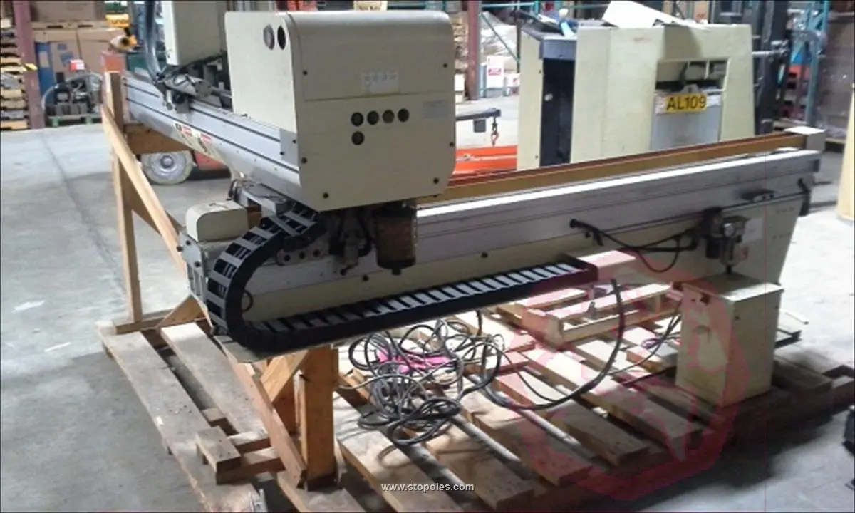 USED 1998 YUSHIN ANII 350S