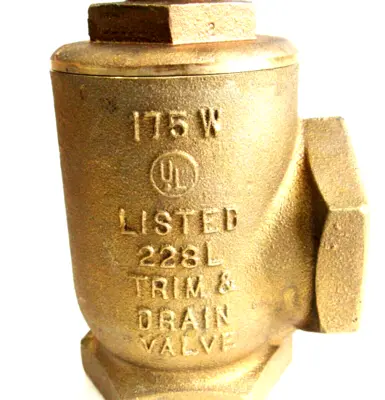 NEW NIBCO T-301-W TRIM AND ANGLE VALVE BRONZE SIZE 2 T301W