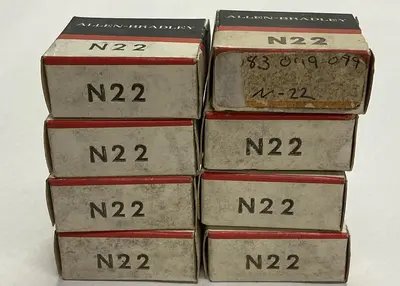 New | in-Stock ALLEN-BRADLEY N20 Miscellaneous Equipment (Electrical & Power) | Surplus Asset Holdings #1189643