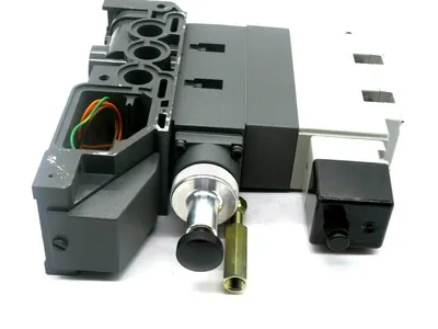 NEW NUMATICS IS055992 PNEUMATIC VALVE W/REGULATOR 123RS100JP00000