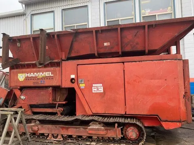 Used 2001 HAMMEL WASTE SHREDDERS VB-750DK Misc Recycling Florida US | ESCOBAR TRADING, INC. #202449