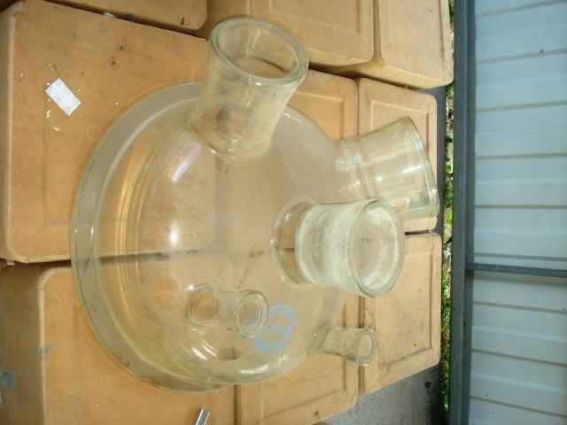 Qvf Glass Column Adaptor Ca18/6/4