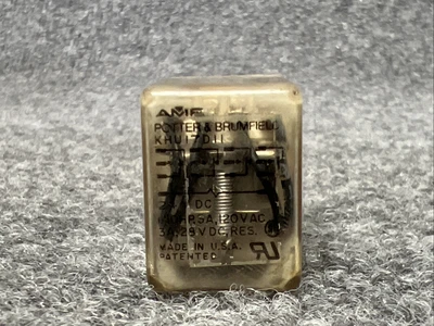 Used Potter & Brumfield KHU17D11 Relays & Switches California US | Davliegogo LLC #1708495