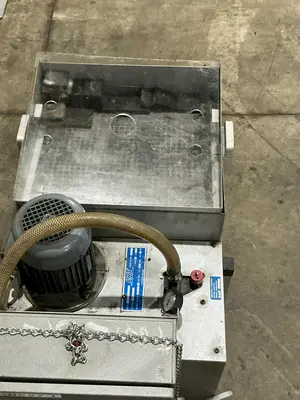 12' LNS MODEL 3.20HS-4.8 HYDRAULIC CNC LATHE MAGAZINE STYLE BAR FEEDER: YOBRO #25107