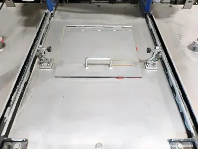 Used Semi-Automated Mushroom Substrate Processing System for Sale