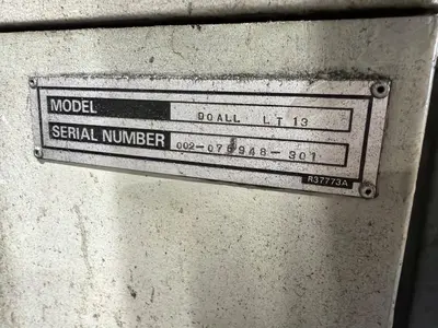 Used DOALL LT13 Engine Lathes Ontario CA | Aucto #1306906