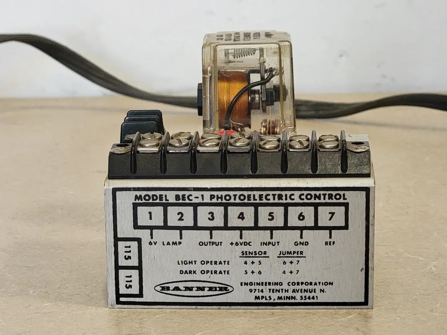 USED BANNER BEC-1