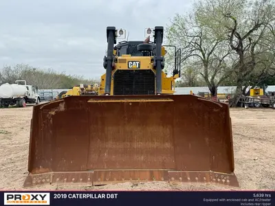 Used 2019 CATERPILLAR D8T Bulldozers Texas US | Proxy Equipment #1378193