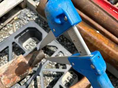 Used AFTERMARKET 6” D X 33-1/2" L STEEL CHISEL BIT FOR CABLE TOOL Drills Pennsylvania US | East West Machinery & Drilling #1417430