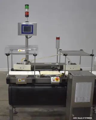 Used METTLER-TOLEDO XE Checkweighers - Combination Metal Detector Illinois US | Aaron Equipment #86661