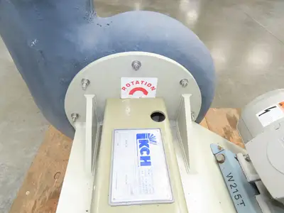 Used KCH _UNKNOWN_ Centrifugal Blowers | Arrow Industrial #561531