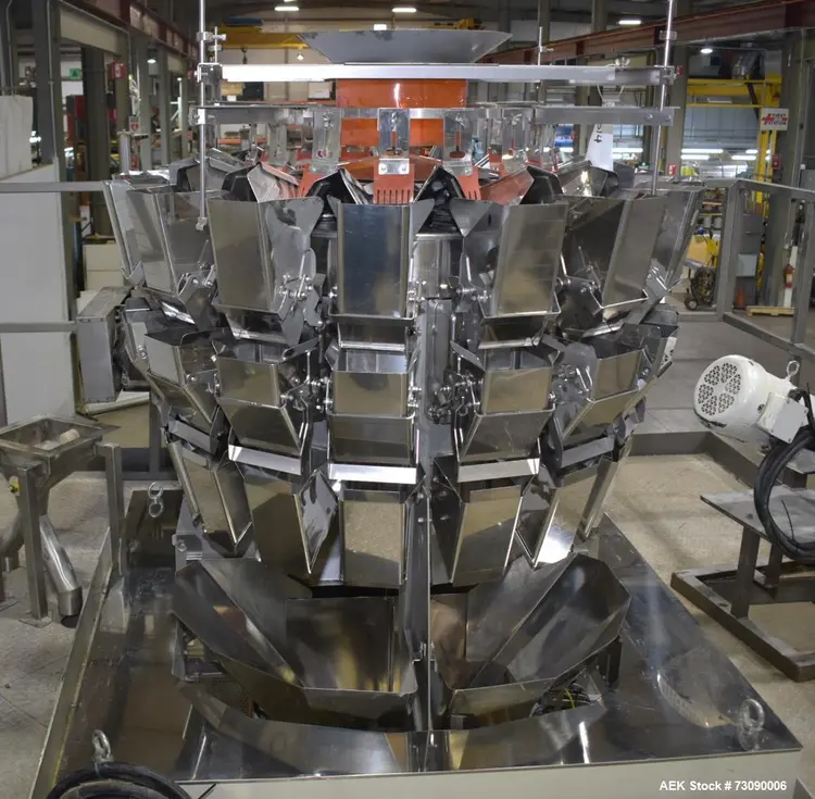 Used ISHIDA RVE-216B-1 Scales Illinois US | Aaron Equipment #1277495